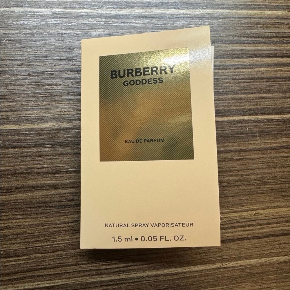 Burberry Goddess Eau de Parfum sample